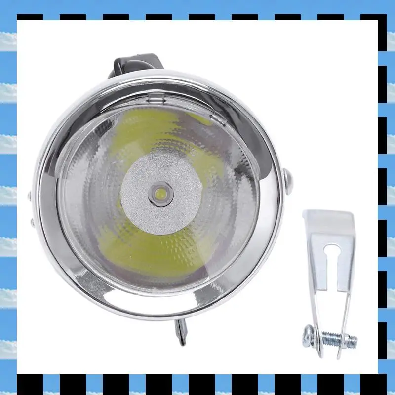 ABME 2X Bicycle Hat Lamp Bike Front Light Retro Headlights Metal Silver 6LED Waterproof Headlights Riding Equipment
ABME 2X Bicycle Hat Lamp Bike Front Light Retro Headlights Metal Silver 6LED Waterproof Headlights Riding Equipment