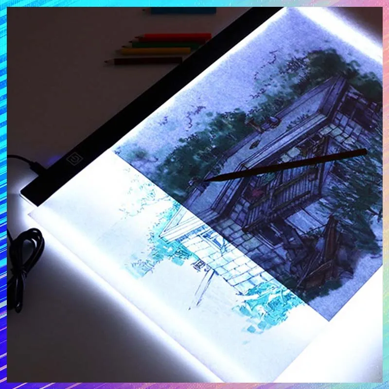 Светодиодный копирующий стол A5/A4 с 3-уровневой регулируемой светодиодной прозрачной доской, инструмент для копирования, развивающие игрушки для детей, подарок
Светодиодный копирующий стол A5/A4 с 3-уровневой регулируемой светодиодной прозрачной доской, инструмент для копирования, развивающие игрушки для детей, подарок