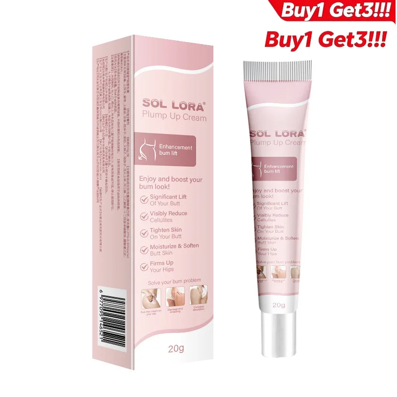 Buy 1 Get 3 Hip Lifting & Plumping Cream Firming Body Shaping Cream Tighten Buttock Improve Curves for Women Daily Care
Buy 1 Get 3 Hip Lifting & Plumping Cream Firming Body Shaping Cream Tighten Buttock Improve Curves for Women Daily Care