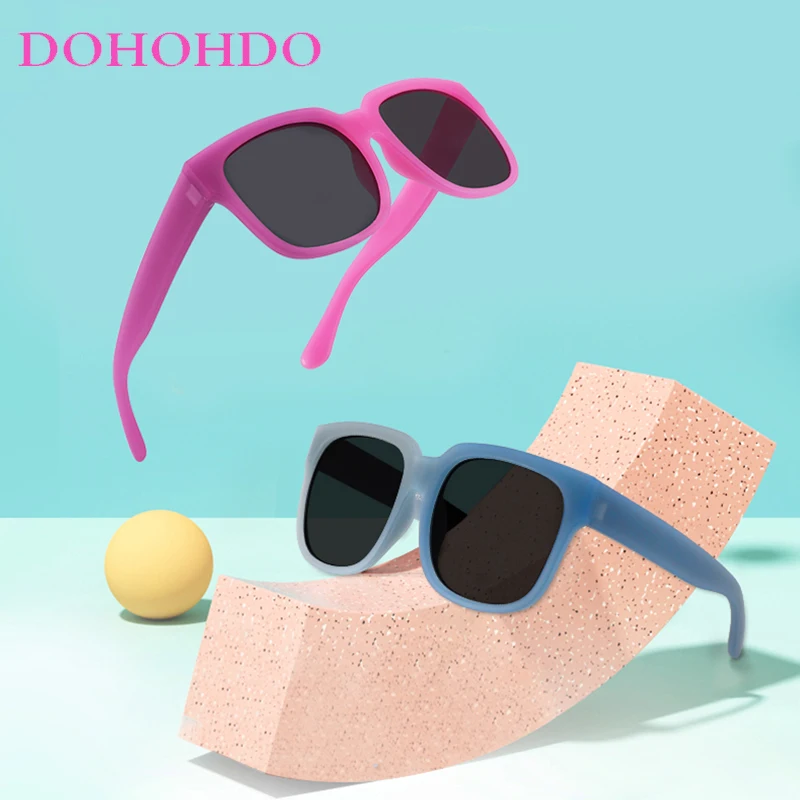 Kids Silica Soft Sunglasses Polarizing Square Boys Girls Brand Frame Discoloration Eyeglasses Infant UV400 Breakproof Sunglasses
Kids Silica Soft Sunglasses Polarizing Square Boys Girls Brand Frame Discoloration Eyeglasses Infant UV400 Breakproof Sunglasses
