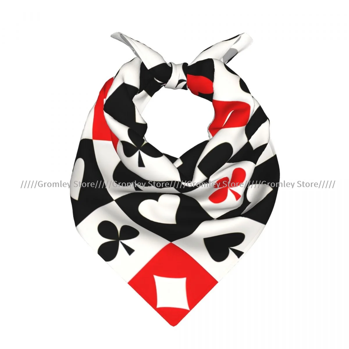 Red Black Poker Square Plaid Checkerboard Heart Geometric Playing Cards Square Bandana Outdoor Sports Headwear Scarf
Red Black Poker Square Plaid Checkerboard Heart Geometric Playing Cards Square Bandana Outdoor Sports Headwear Scarf