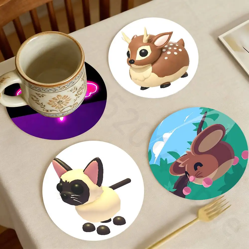 A-Adopts Me Game Custom Wooden Theme Desktop Heat Mats Home Decor Coffee Mug Coasters For Office Restaurant
A-Adopts Me Game Custom Wooden Theme Desktop Heat Mats Home Decor Coffee Mug Coasters For Office Restaurant