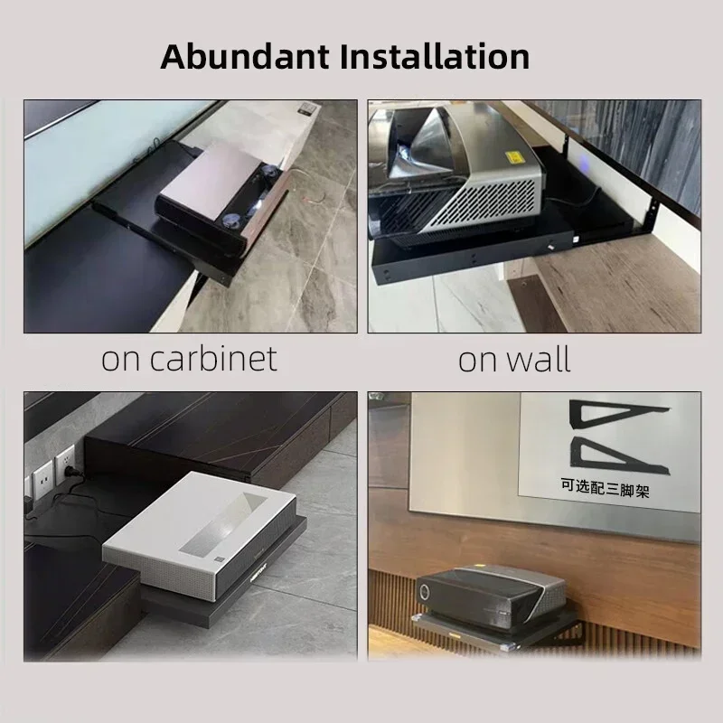 X90 Electric Adjustable UST Projector TV Tray Slider, Max 150" Smart Automatic Cabinet Telescopic For All UST Projec
X90 Electric Adjustable UST Projector TV Tray Slider, Max 150" Smart Automatic Cabinet Telescopic For All UST Projec