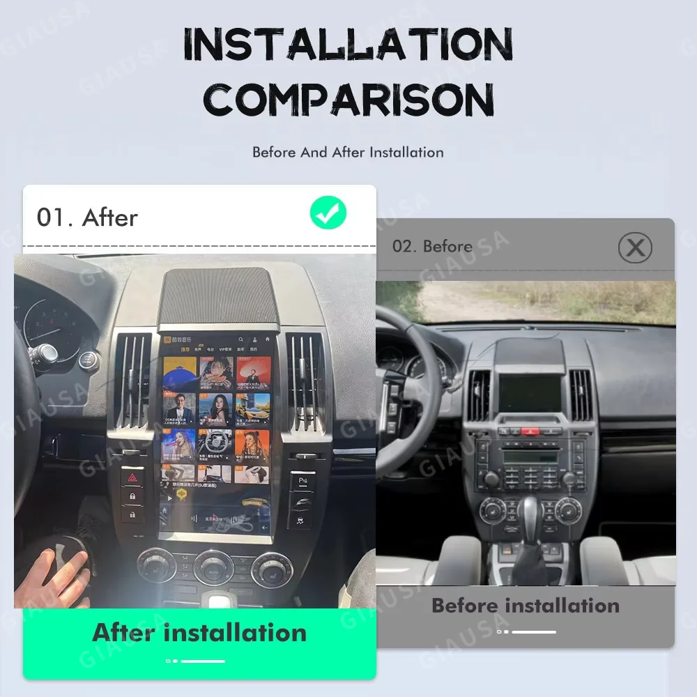 13.6 Inches Android 14 Screen Car Radio Receiver For Land Rover Freelander 2 2005-2015 Car GPS Navigation Player Video Head Unit 
13.6 Inches Android 14 Screen Car Radio Receiver For Land Rover Freelander 2 2005-2015 Car GPS Navigation Player Video Head Unit