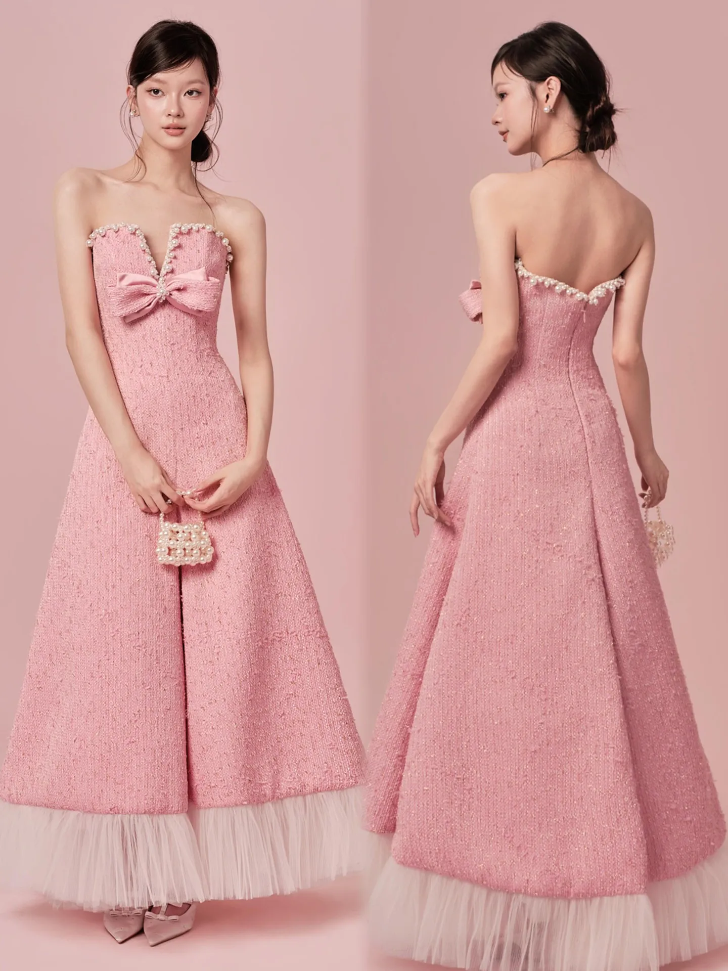 Ele Morning Robe Wedding Dr Women's High-End Design Sensation Long Dr Korean Sle Mid-Waist Gown for Wedding
Ele Morning Robe Wedding Dr Women's High-End Design Sensation Long Dr Korean Sle Mid-Waist Gown for Wedding