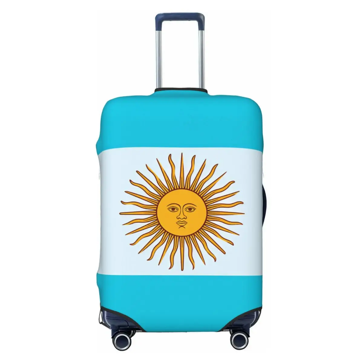 Argentina Flag Sun Of May Suitcase Cover Travel Protection Vacation Practical Luggage Accesories
Argentina Flag Sun Of May Suitcase Cover Travel Protection Vacation Practical Luggage Accesories