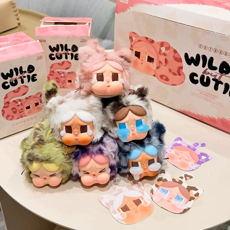 POP MART Crybaby Wild But Cutie Series Vinyl Plush Pendant Trendy Mystery Box Anime Action Figure Blind Box Toys Model Ornament
POP MART Crybaby Wild But Cutie Series Vinyl Plush Pendant Trendy Mystery Box Anime Action Figure Blind Box Toys Model Ornament