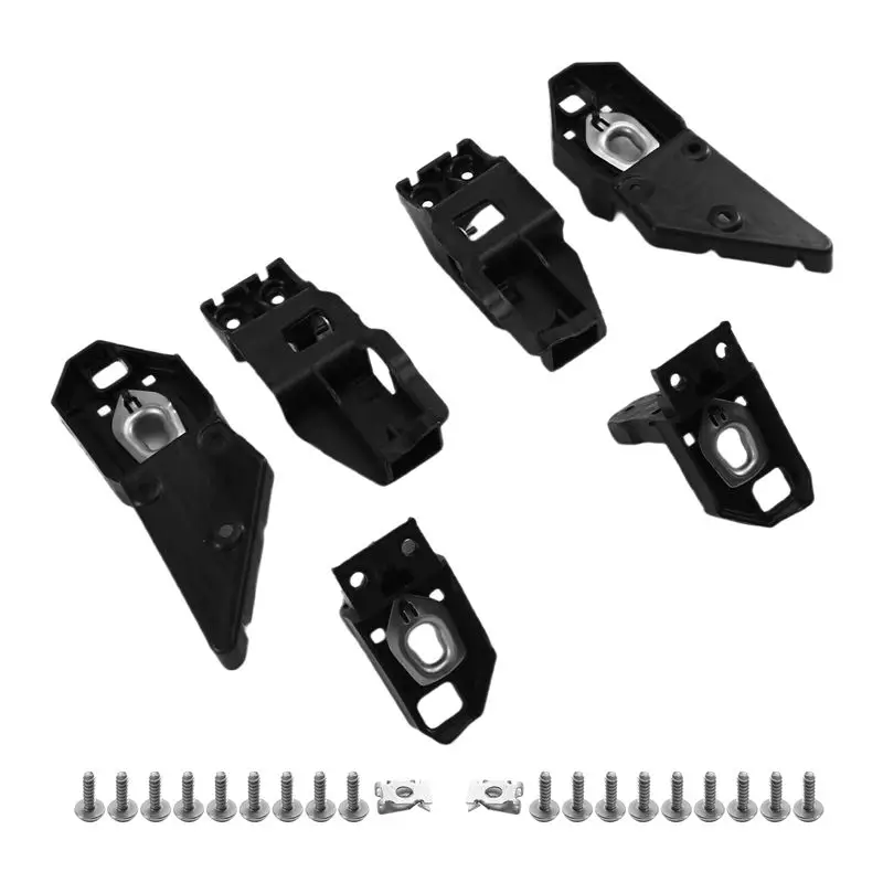 A48P-1 Pair Front Left Right Headlight Bracket Repair Kits 2468200314 2468200414 For B-Class W242 W246
A48P-1 Pair Front Left Right Headlight Bracket Repair Kits 2468200314 2468200414 For B-Class W242 W246
