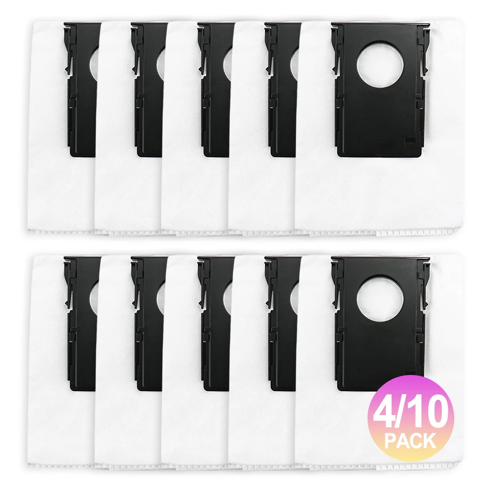 10/4Pcs Vacuum Cleaner Dust Bag Compatible For Midea W20 / W20 Pro Robot Vacuum Cleaner Dust Bag Accessories High-Quality
10/4Pcs Vacuum Cleaner Dust Bag Compatible For Midea W20 / W20 Pro Robot Vacuum Cleaner Dust Bag Accessories High-Quality