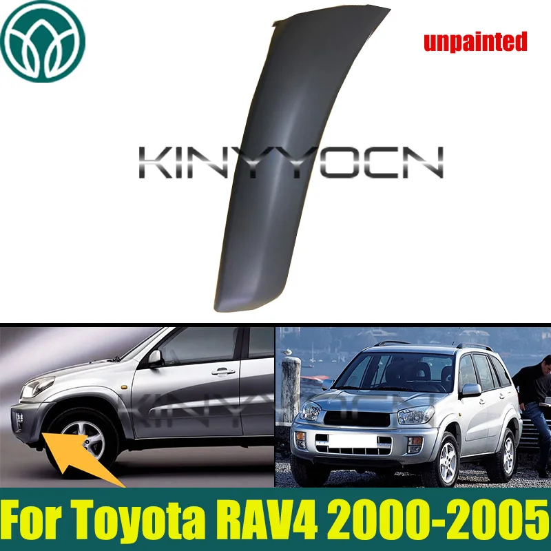 Неокрашенная панель отделки переднего бампера для Toyota Rav4 2000-2005, конец переднего бампера
Неокрашенная панель отделки переднего бампера для Toyota Rav4 2000-2005, конец переднего бампера