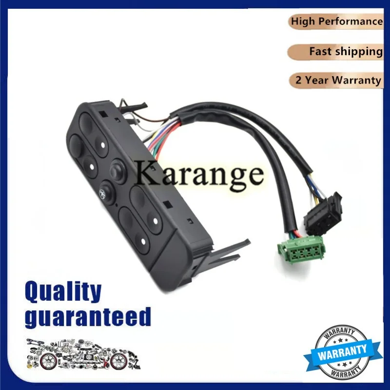 New 1240600 Opel Vectra A 1988-1995 Electric Power Master Window Switch Window Lifter Control Regulator Button 90312109
New 1240600 Opel Vectra A 1988-1995 Electric Power Master Window Switch Window Lifter Control Regulator Button 90312109