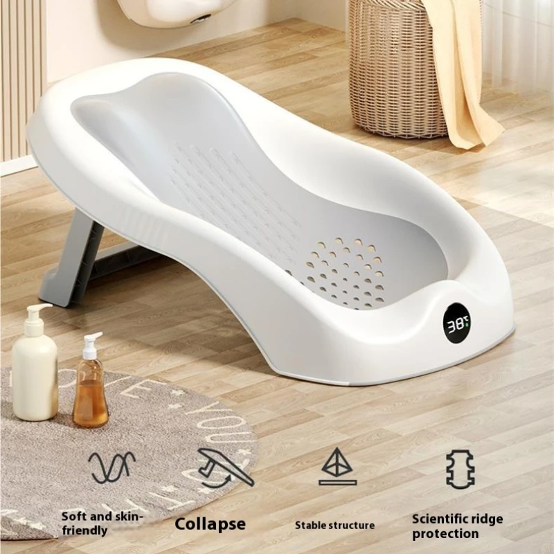 Newborn Butt Washing Artifact Portable Digital Display Temperature Toddler Baby Bath Stand Can Sit Or Lie Bath Stand
Newborn Butt Washing Artifact Portable Digital Display Temperature Toddler Baby Bath Stand Can Sit Or Lie Bath Stand