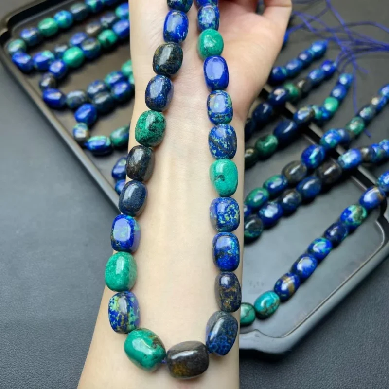 5A Nature Azurite round baroque roundelle 38cm nature for making jewelry necklace LOOSE BEADSFPPJ wholesale
5A Nature Azurite round baroque roundelle 38cm nature for making jewelry necklace LOOSE BEADSFPPJ wholesale