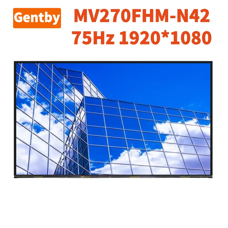 27-дюймовый оригинальный новый MV270FHM N42 MV270FHM-N42 IPS FHD 1920*1080 75 Гц 30 контактов ЖК-экран без сенсорного экрана
27-дюймовый оригинальный новый MV270FHM N42 MV270FHM-N42 IPS FHD 1920*1080 75 Гц 30 контактов ЖК-экран без сенсорного экрана