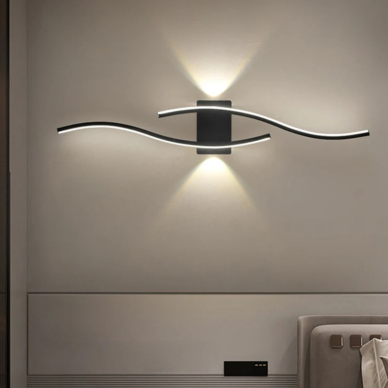 Nordic LED Wall Lamps Decor for Corridor Aisle Hard-wired Indoor LED Wall Lights Wall Sconce Lighting Fixtures Kitchen Table
Nordic LED Wall Lamps Decor for Corridor Aisle Hard-wired Indoor LED Wall Lights Wall Sconce Lighting Fixtures Kitchen Table