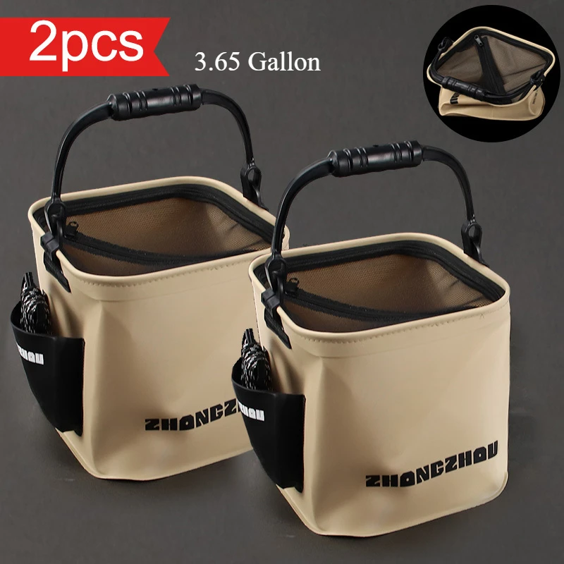 2 шт., 3,65 галлонов, 13,8 л, складные ведра для рыбы для живой рыбы, рыболовные принадлежности, складное ведро для рыбалки на открытом воздухе с веревкой
2 шт., 3,65 галлонов, 13,8 л, складные ведра для рыбы для живой рыбы, рыболовные принадлежности, складное ведро для рыбалки на открытом воздухе с веревкой
