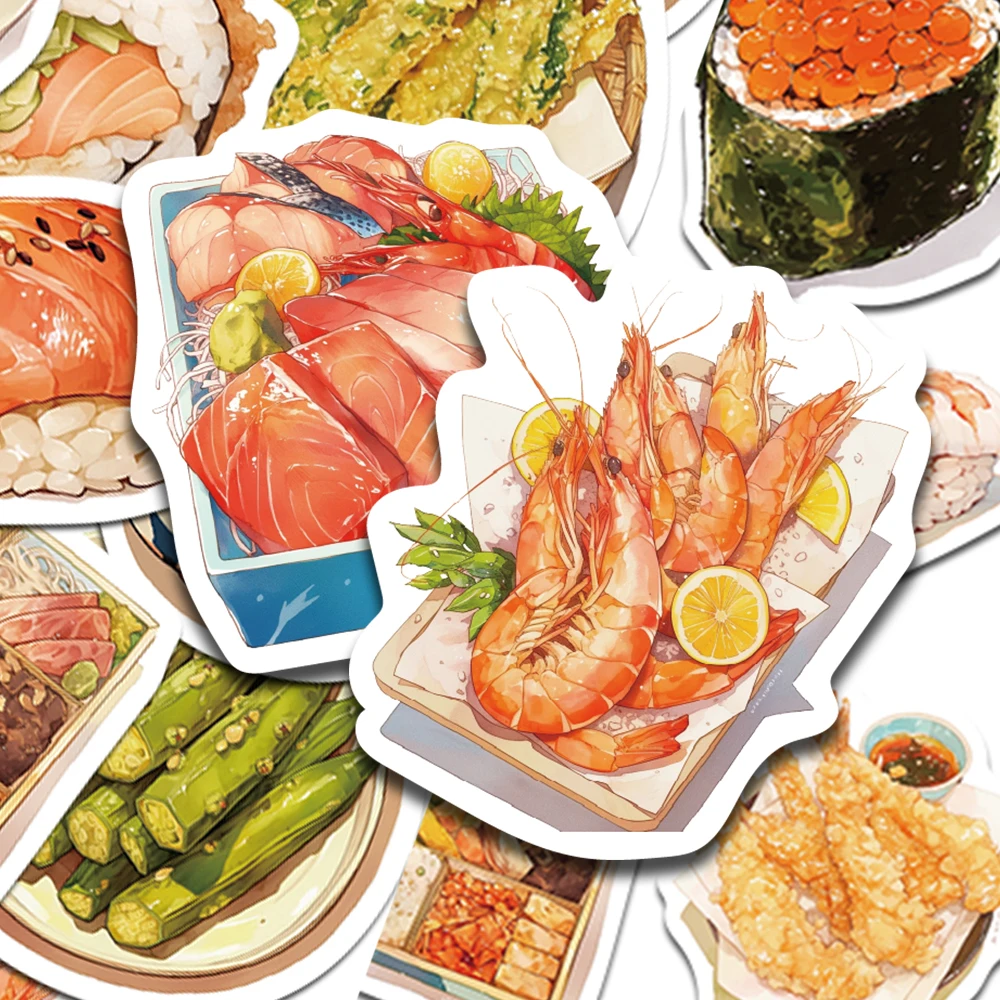 30pcs Japanese Snacks Sticker Pack Decals For Phone Scrapbook Suitcase Refrigerator Guitar DIY Aesthetic Waterproof Stickers
30pcs Japanese Snacks Sticker Pack Decals For Phone Scrapbook Suitcase Refrigerator Guitar DIY Aesthetic Waterproof Stickers