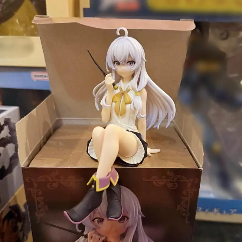 Furyu Anime Figure Elaina Wandering Witch The Journey Of Elaina Noodle Stopper Pvc Collectible Desk Decoration Anime Fans
Furyu Anime Figure Elaina Wandering Witch The Journey Of Elaina Noodle Stopper Pvc Collectible Desk Decoration Anime Fans