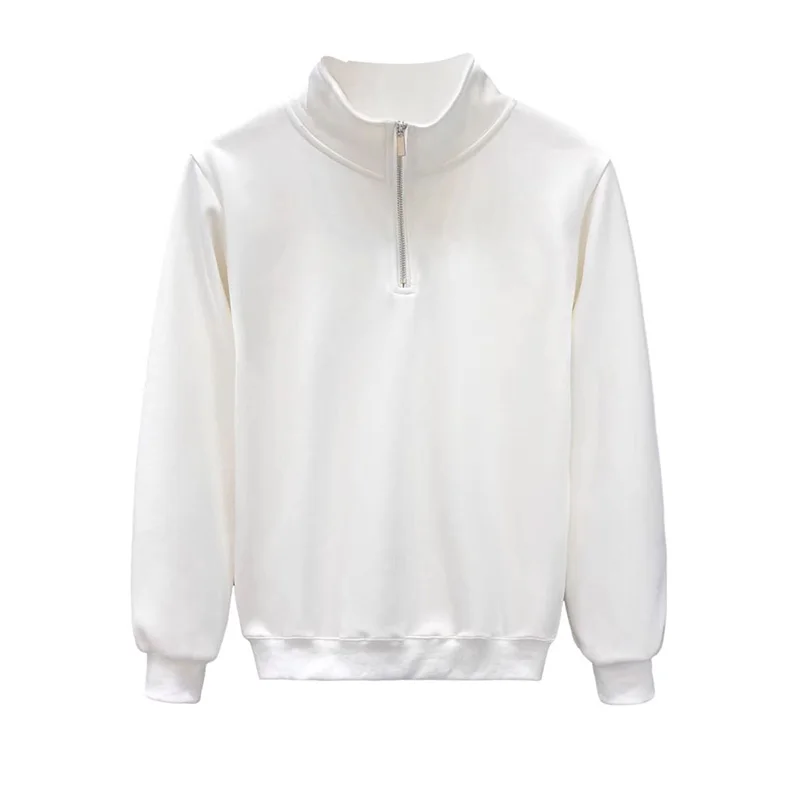 Spring New Men's Clothing Comfortable Half Zipper Pullover Golf Outdoor Sports Shirt Versatile Long Sleeve T-shirt Casual Coat
Spring New Men's Clothing Comfortable Half Zipper Pullover Golf Outdoor Sports Shirt Versatile Long Sleeve T-shirt Casual Coat