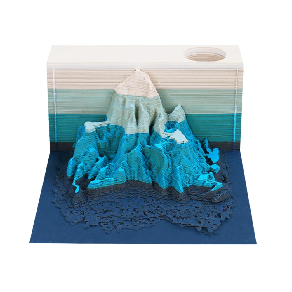 Omoshiroi Block 3D Notepas Mini Alps Memo Pad Cube 155Sheets Scrapbooking Sticky Note 3D Art Paper Note Block Personalized Gift
Omoshiroi Block 3D Notepas Mini Alps Memo Pad Cube 155Sheets Scrapbooking Sticky Note 3D Art Paper Note Block Personalized Gift