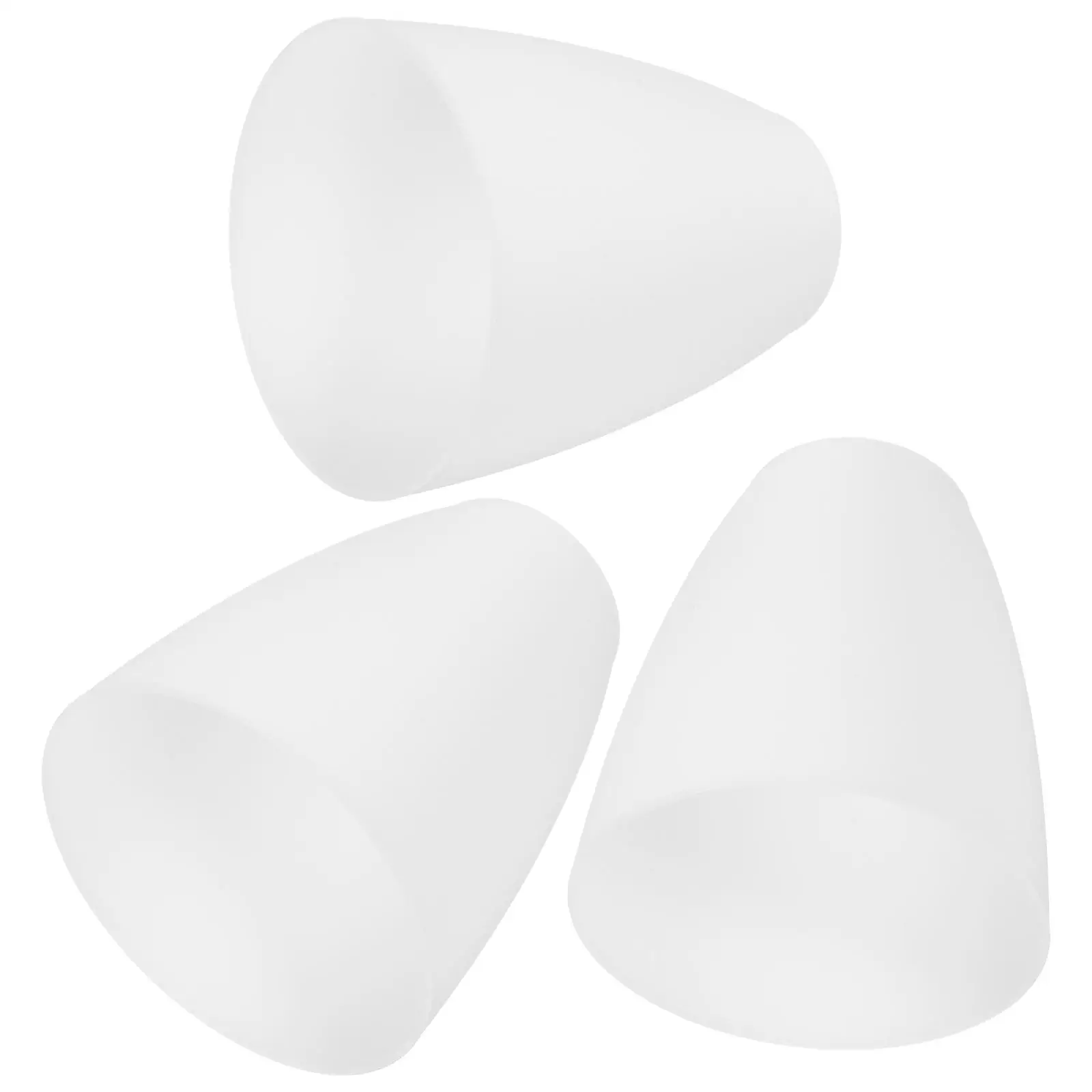 3Pcs Plastic Flat Mouth E14 White 30mm Middle Lampshades For Desk Lamps Hole Bedroom Living Room Lighting Cover
3Pcs Plastic Flat Mouth E14 White 30mm Middle Lampshades For Desk Lamps Hole Bedroom Living Room Lighting Cover