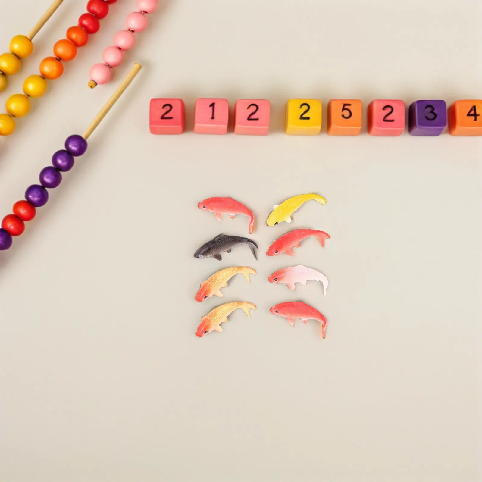 8Pcs Mini Fancy Carp Simulation Small Fish Colorful Realistic Plastic Decoration for Mini House Scene Accessories
8Pcs Mini Fancy Carp Simulation Small Fish Colorful Realistic Plastic Decoration for Mini House Scene Accessories