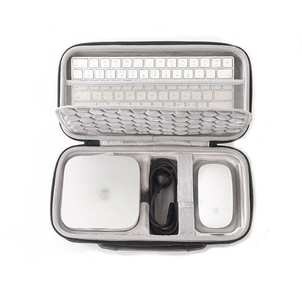 Защитный жесткий чехол для Mac Mini M4 2024 и сумки для переноски аксессуаров, подходит для Mac Keyboard Mac Mouse
Защитный жесткий чехол для Mac Mini M4 2024 и сумки для переноски аксессуаров, подходит для Mac Keyboard Mac Mouse