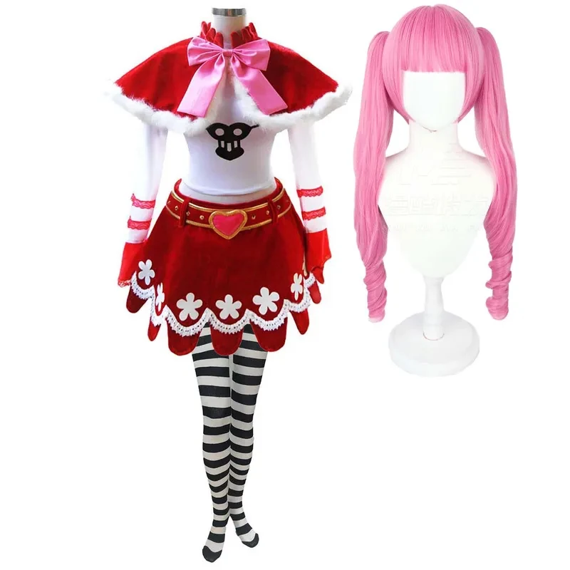 Women Anime Ghost Princess Perona Cosplay Costume Cloak Halloween Outfit or Wig fg8'.
Women Anime Ghost Princess Perona Cosplay Costume Cloak Halloween Outfit or Wig fg8'.