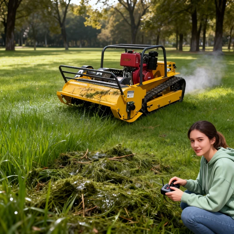 Customized Hot Selling New Multifunctional Flail Lawn Mower - RC Model for Agricultural Farm Garden Grass Cutting
Customized Hot Selling New Multifunctional Flail Lawn Mower - RC Model for Agricultural Farm Garden Grass Cutting