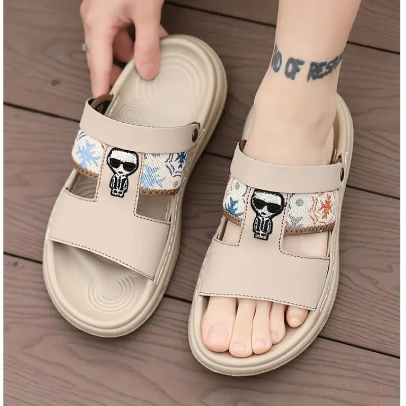 2026 Summer New Men's Casual One-Strap Sandals
2026 Summer New Men's Casual One-Strap Sandals