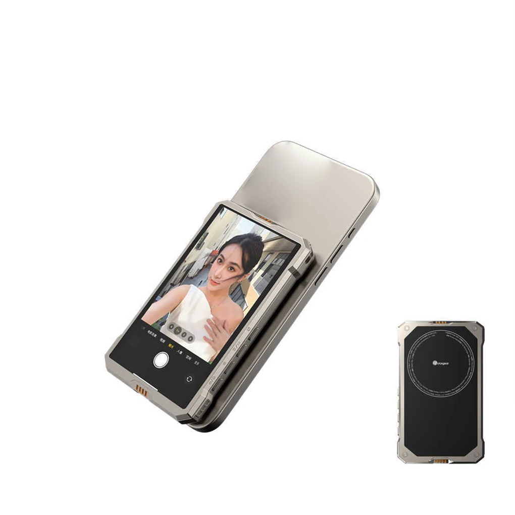 MS01 Smartphone Wireless Magnetic Selfie Monitor Screen For Smartphone Vlog Live Stream Video Recording
MS01 Smartphone Wireless Magnetic Selfie Monitor Screen For Smartphone Vlog Live Stream Video Recording