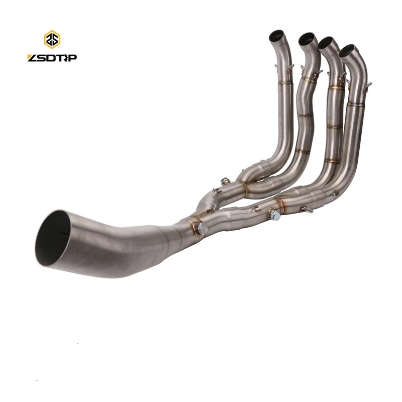 Stainless Steel Motorcycle Exhaust System Middle Link Exhaust Pipe for S1000R S1000RR 2015 2016 2017 2018 2019 Years
Stainless Steel Motorcycle Exhaust System Middle Link Exhaust Pipe for S1000R S1000RR 2015 2016 2017 2018 2019 Years
