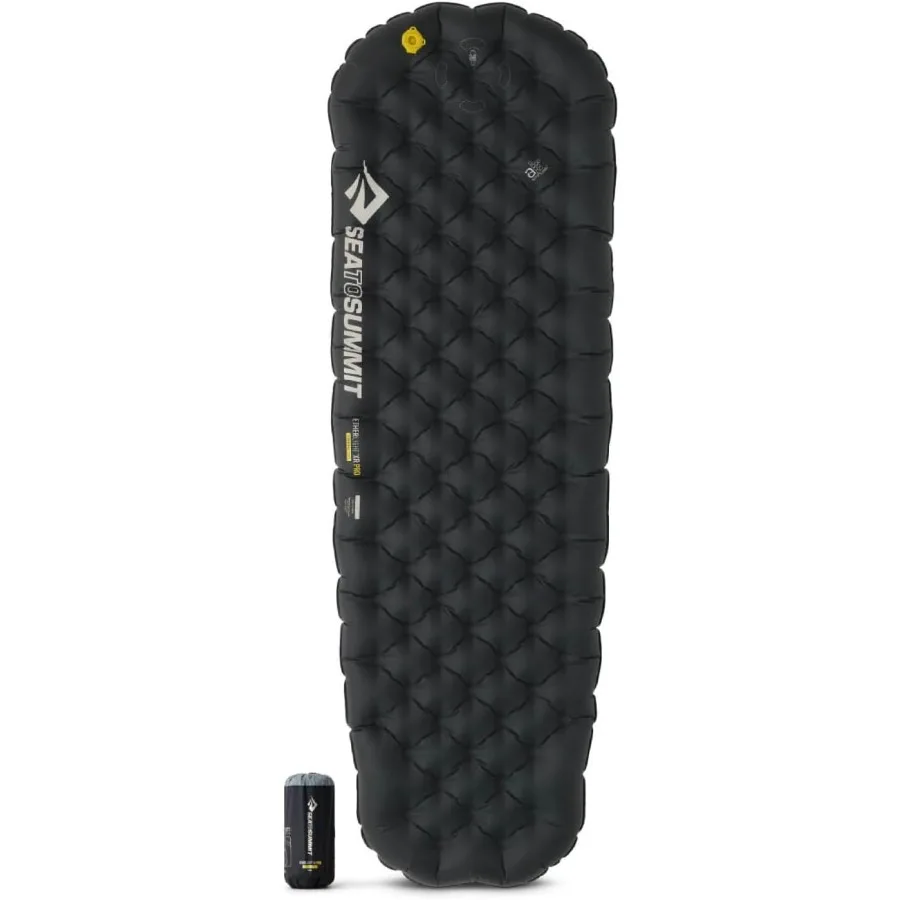 Ether Light XR Pro Insulated Sleeping Pad Tapered for Outdoor Camping and Backpacking Compact Small Size 66 x 21.5 x 4 Inches w
Ether Light XR Pro Insulated Sleeping Pad Tapered for Outdoor Camping and Backpacking Compact Small Size 66 x 21.5 x 4 Inches w