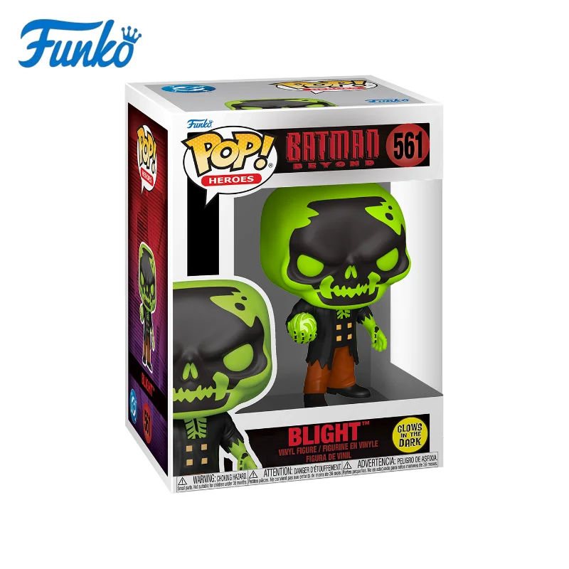 Funko POP! Batman: Knights of The Future Bright Glow-in-the-Dark Figure - DC Peripheral Decoration Collectible Doll Gift Option
Funko POP! Batman: Knights of The Future Bright Glow-in-the-Dark Figure - DC Peripheral Decoration Collectible Doll Gift Option