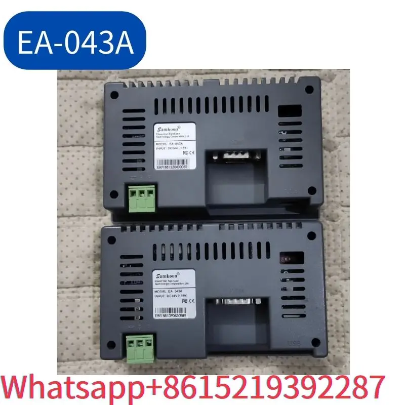 Б/у сенсорный экран 4,3 дюйма EA-043A, протестирован, в хорошем состоянии
Б/у сенсорный экран 4,3 дюйма EA-043A, протестирован, в хорошем состоянии