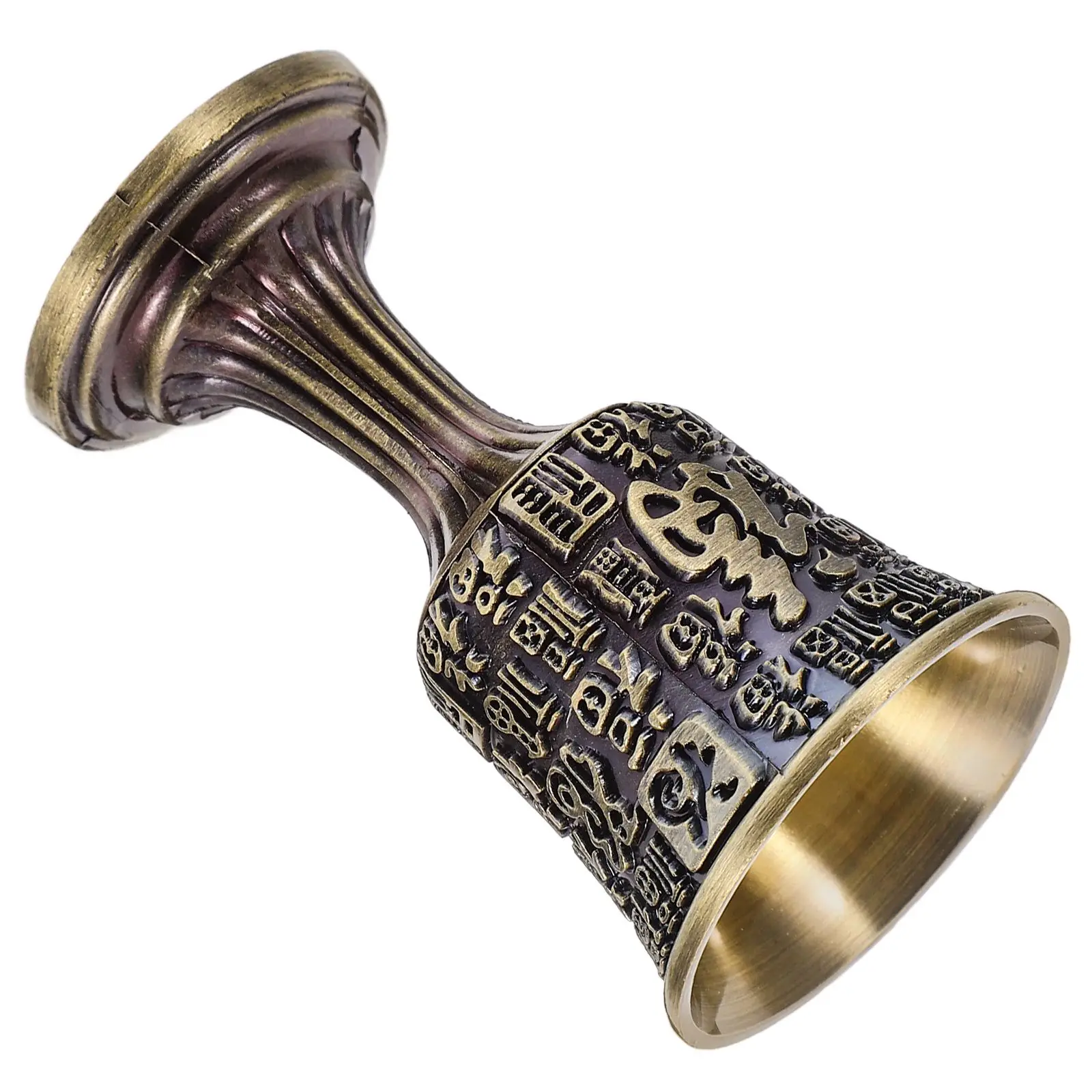 Bronze Baijiu Goblet Unique Fu Decor Zinc Alloy Crown Copper Drink Glass Vintage Chalice Shooter Cups
Bronze Baijiu Goblet Unique Fu Decor Zinc Alloy Crown Copper Drink Glass Vintage Chalice Shooter Cups
