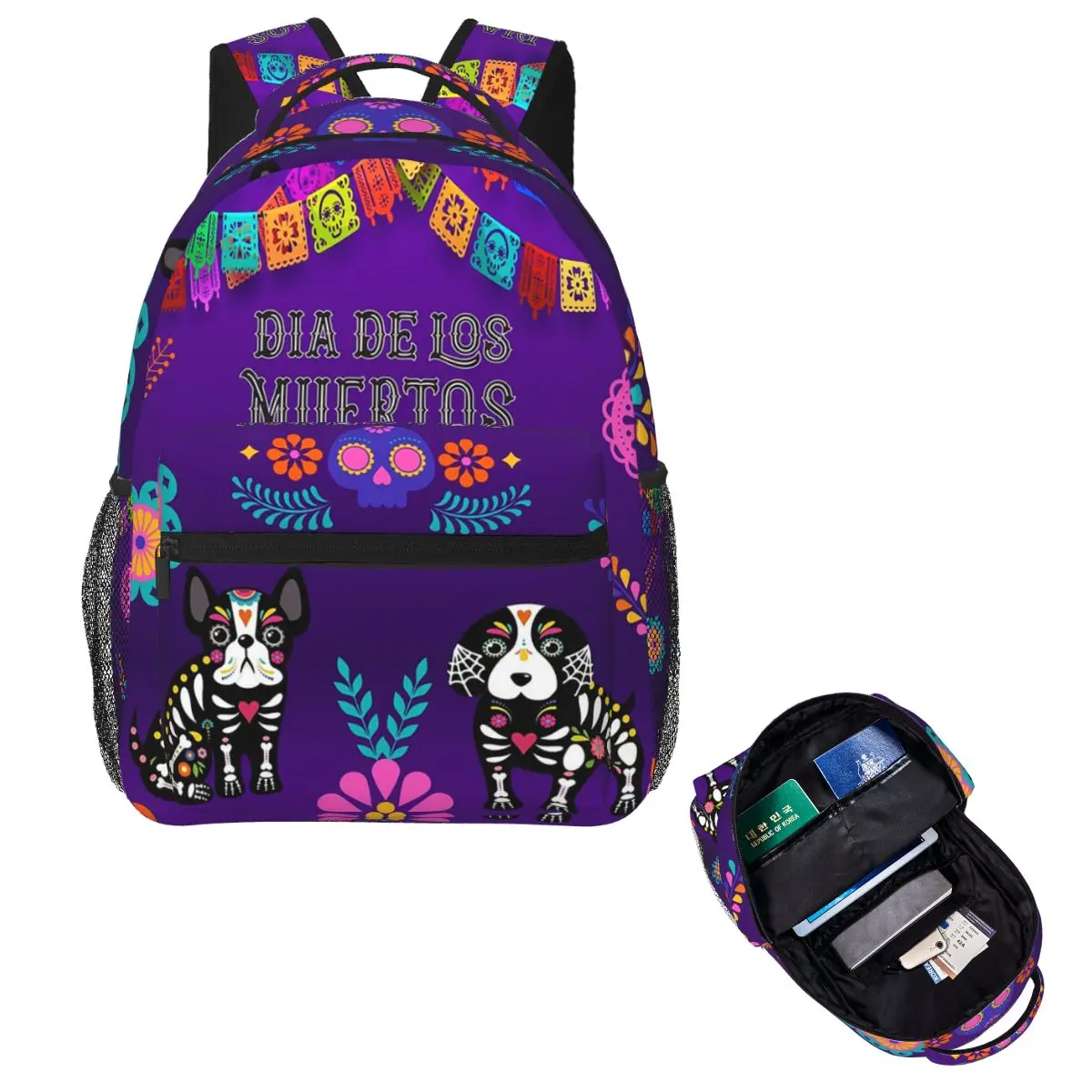 Day Of The Dead Student Backpack School Bag Hiking Travel Daypack for Men Women Fashion Bookbag Shoulder Bags
Day Of The Dead Student Backpack School Bag Hiking Travel Daypack for Men Women Fashion Bookbag Shoulder Bags