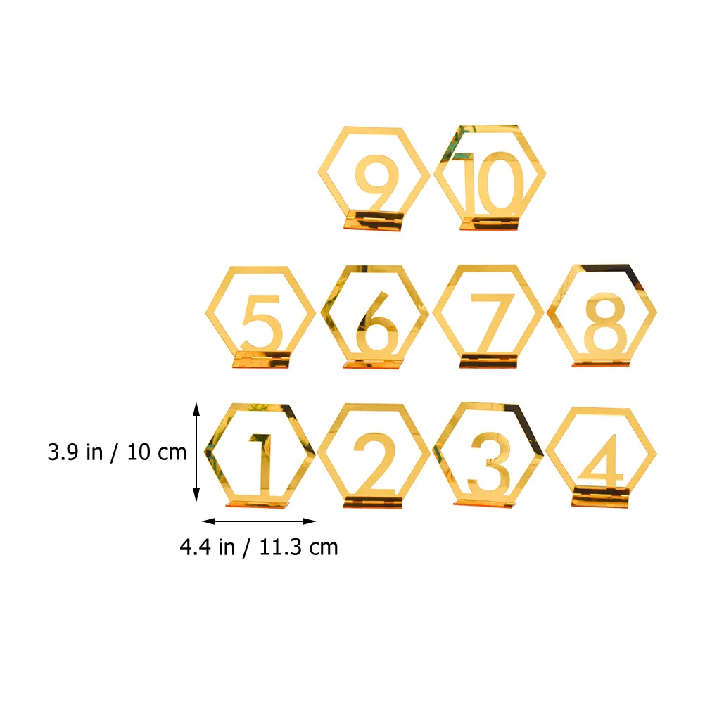 10pcs Digital Table Number Plate Wedding Signs Stand Party Decorations Gold Silver Unbreakable Cafe Restaurant Banquet
10pcs Digital Table Number Plate Wedding Signs Stand Party Decorations Gold Silver Unbreakable Cafe Restaurant Banquet