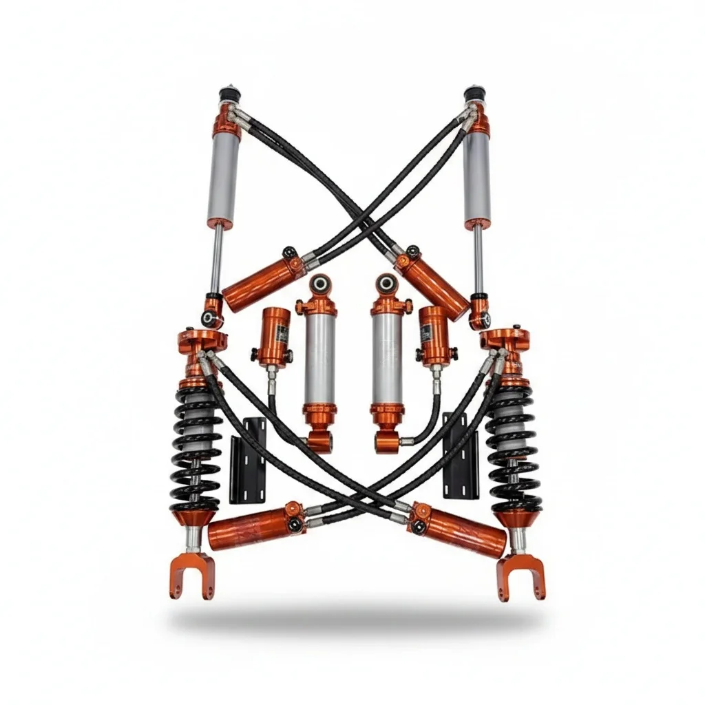 Ram Dual Oil Off-road High Quality Nitrogen Shock Absorber
Ram Dual Oil Off-road High Quality Nitrogen Shock Absorber