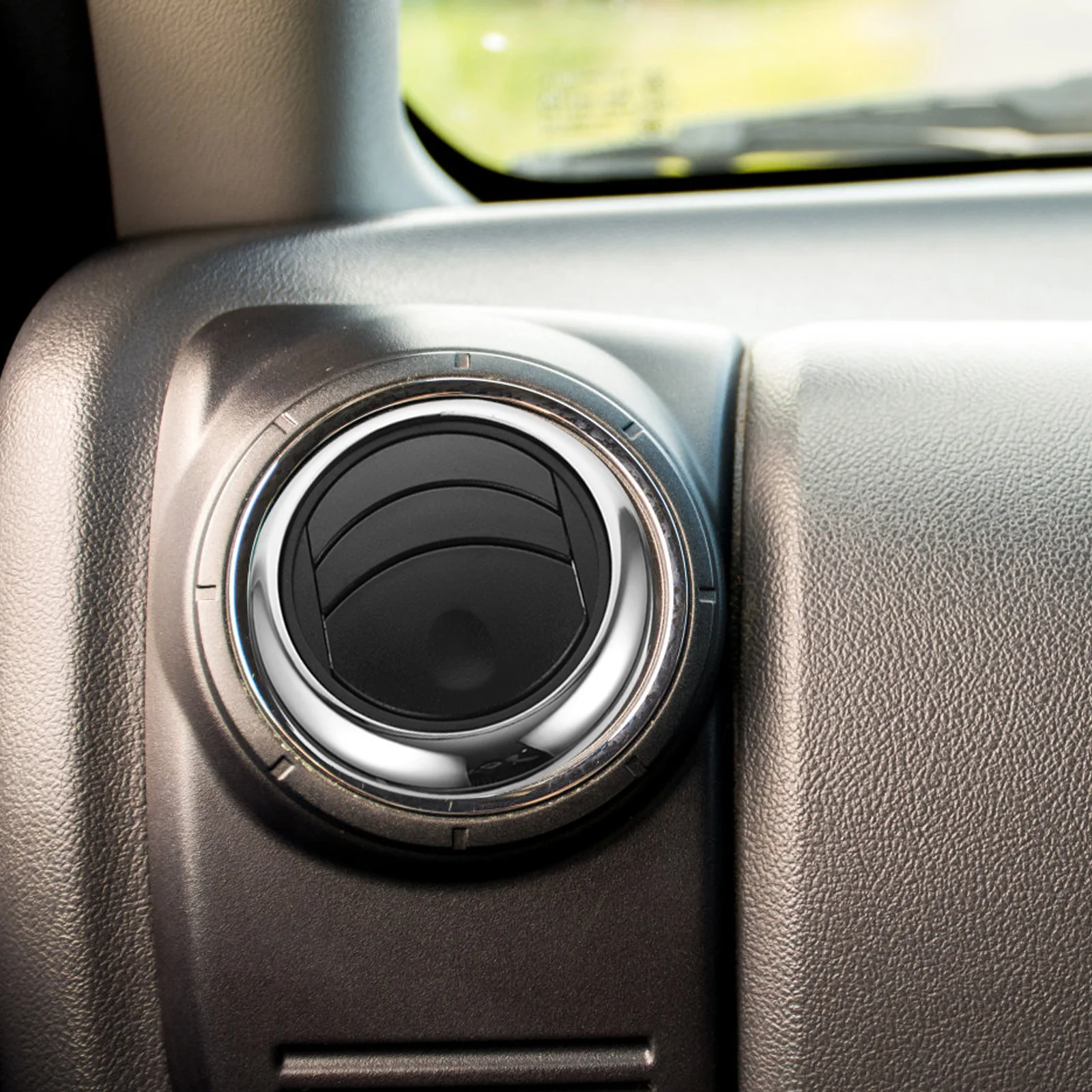 Durable Round Vent Outlet for Bus RV Electric Car Caravan Air Conditioning Duct Electroplated 87mm 75mm 46mm
Durable Round Vent Outlet for Bus RV Electric Car Caravan Air Conditioning Duct Electroplated 87mm 75mm 46mm