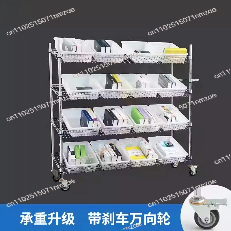 Shelf Material Cart Trailer Slope Sorting Truck E-commerce Picker Warehouse Express Sorting Wheel Tool Truck
Shelf Material Cart Trailer Slope Sorting Truck E-commerce Picker Warehouse Express Sorting Wheel Tool Truck