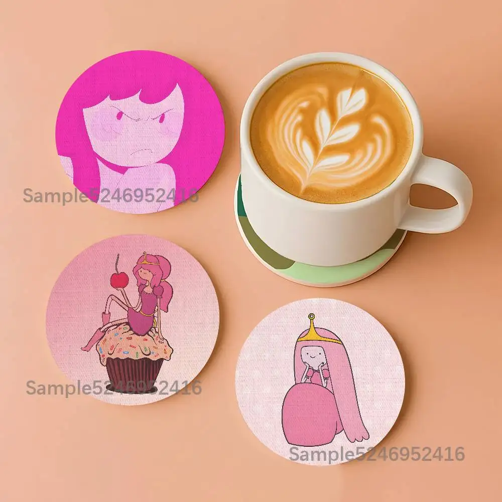 B-Bubblegum-es Pink Princess-es Pattern Art Coasters Round Wooden Heat Resistant Non-Slip Home Decor Gift Multifunctional
B-Bubblegum-es Pink Princess-es Pattern Art Coasters Round Wooden Heat Resistant Non-Slip Home Decor Gift Multifunctional