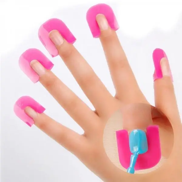 Finger Nail Art Case Plastic Nail Polish Tool Nail Accessories for Nails Design and Nail Art Materials
Finger Nail Art Case Plastic Nail Polish Tool Nail Accessories for Nails Design and Nail Art Materials
