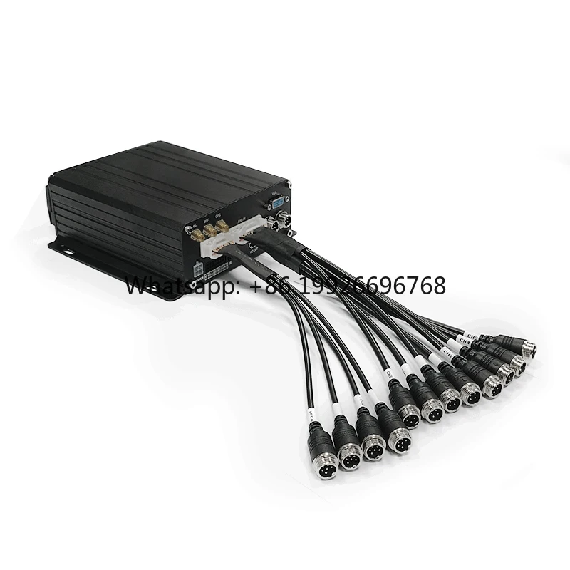 12-Channel Intelligent Detection System Mobile MDVR Video Recorder 4G GPS WiFi Remote Monitoring Support IPC AHD Cameras
12-Channel Intelligent Detection System Mobile MDVR Video Recorder 4G GPS WiFi Remote Monitoring Support IPC AHD Cameras