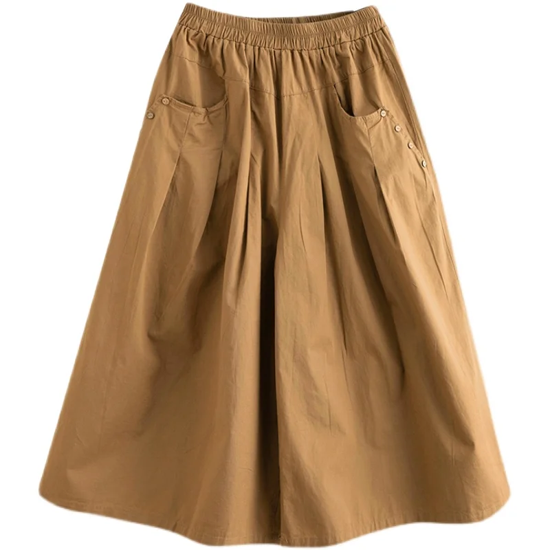 Casual Loose Fitting High Waisted Women's Wide Leg Pants Summer Korean Fashion Office Women's Waist Length Straight Leg Pants
Casual Loose Fitting High Waisted Women's Wide Leg Pants Summer Korean Fashion Office Women's Waist Length Straight Leg Pants