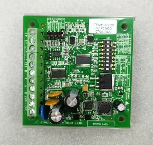 New Expansion Valve Driver Board Actuator for York Air Conditioning 025-45462-042 FW-P0160A
New Expansion Valve Driver Board Actuator for York Air Conditioning 025-45462-042 FW-P0160A