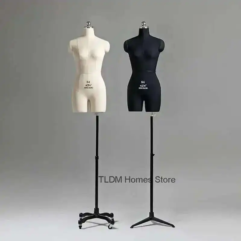 PU Foam Body Female Mannequins Pinnable Cotton Fabric Mannequin Clothing Design Dress Display Stands Can Be Pined Model
PU Foam Body Female Mannequins Pinnable Cotton Fabric Mannequin Clothing Design Dress Display Stands Can Be Pined Model