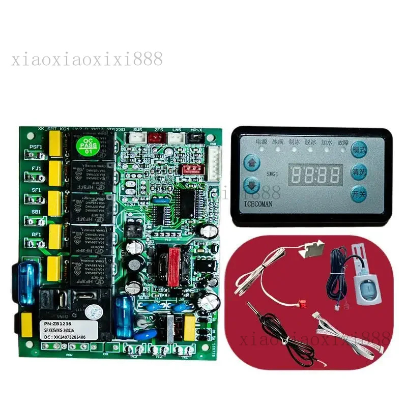 Used for the main board accessories of the computer board of Xiazhi Xuechuang super cold safety snowman water flow ice machine
Used for the main board accessories of the computer board of Xiazhi Xuechuang super cold safety snowman water flow ice machine