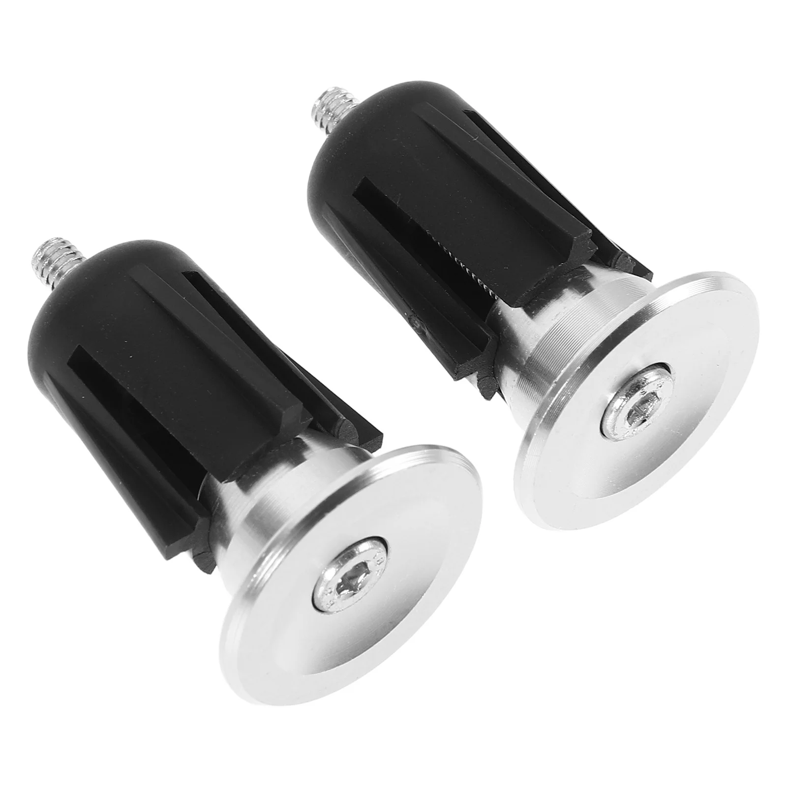 1Pair Mountain Bike Handlebar End Caps Aluminum Alloy Anti-Slip Shock Absorbing Handlebar Protection Caps Easy Installation 
1Pair Mountain Bike Handlebar End Caps Aluminum Alloy Anti-Slip Shock Absorbing Handlebar Protection Caps Easy Installation