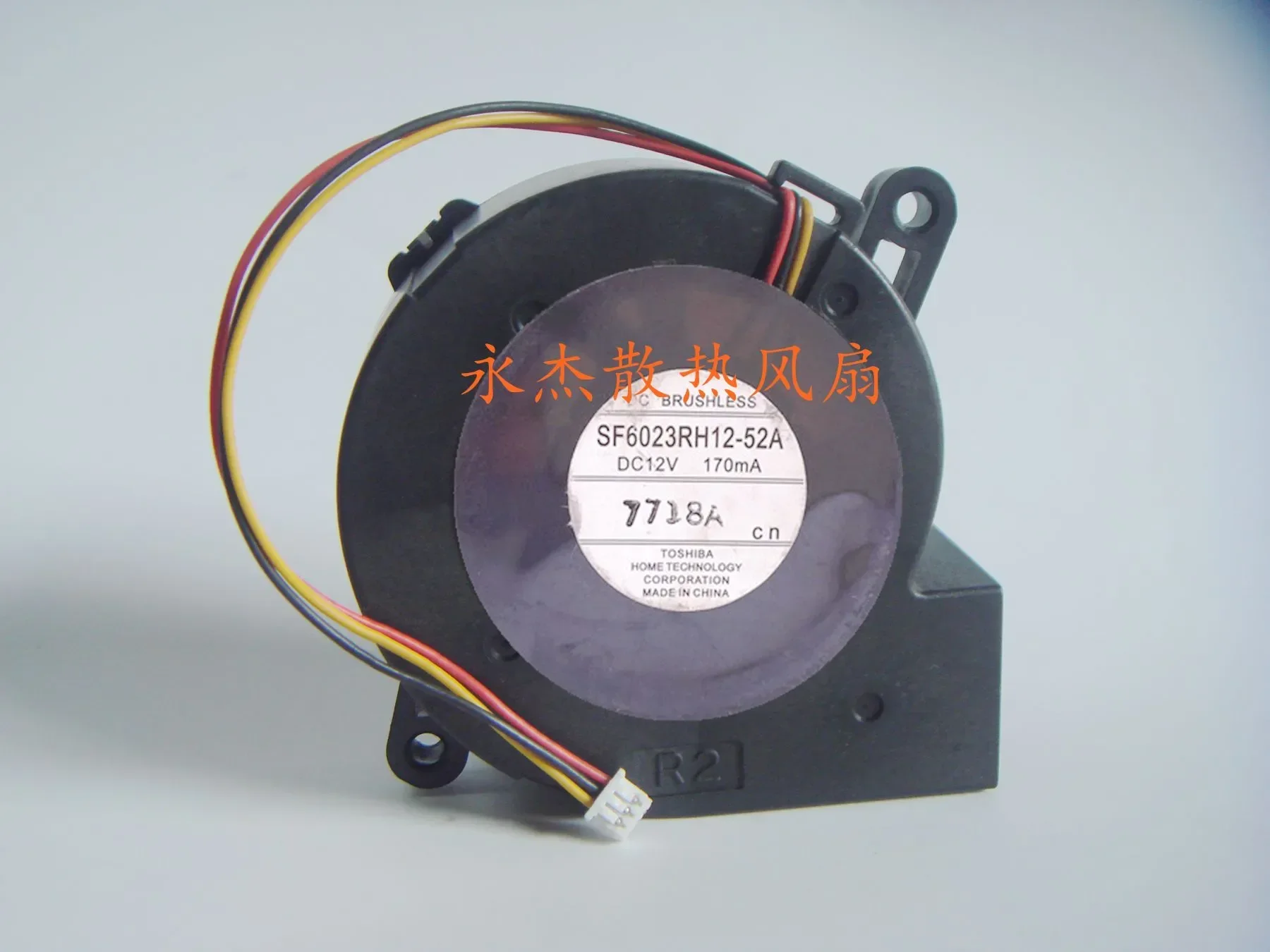 For Original Toshiba corp. SF6023RH12-52A SF6023RH12-51B Blower Fan 12V 60x60x25mm 3-wire 3-pin Projector TDP-EX20U fan
For Original Toshiba corp. SF6023RH12-52A SF6023RH12-51B Blower Fan 12V 60x60x25mm 3-wire 3-pin Projector TDP-EX20U fan